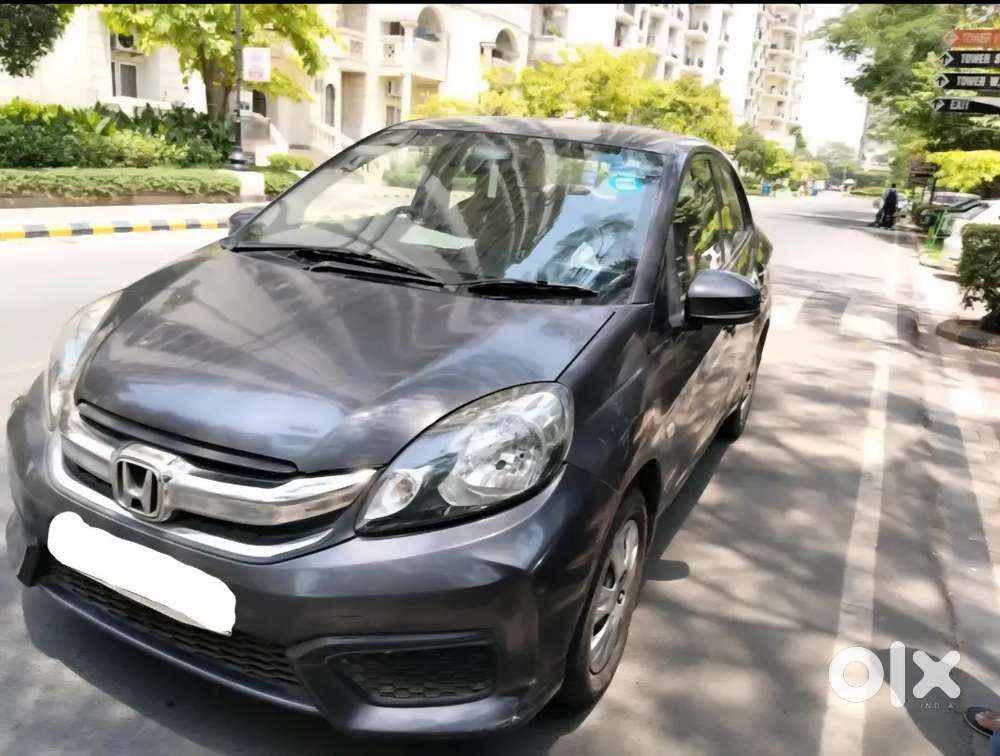 Honda Amaze 2017 Petrol Well Maintained