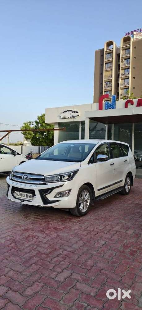 Toyota Innova Crysta Zx 2.4 Diesel 7 Seater, 2020, Diesel