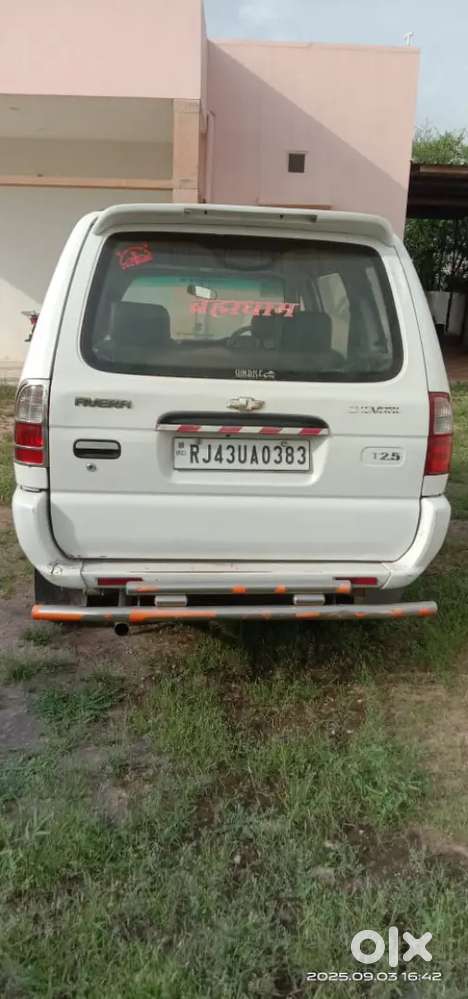 Chevrolet Tavera 2008 Rj43 Phalodi 10 Seater - Urgent Sale