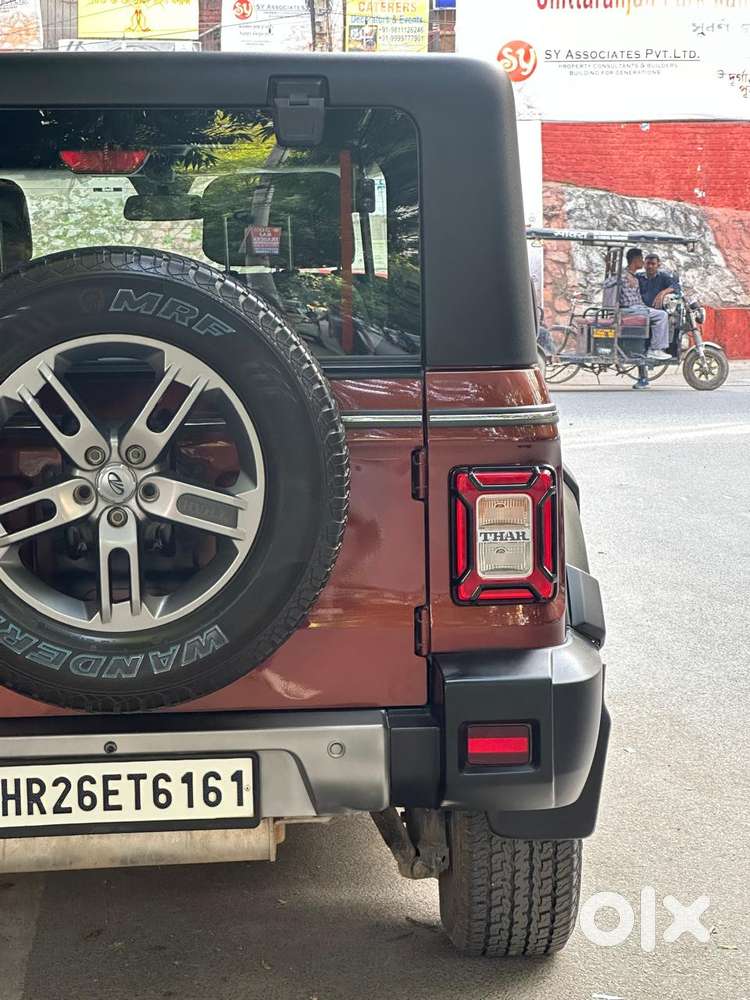 Mahindra Thar Lx Hard Top Petrol Mt 4wd, 2022, Petrol