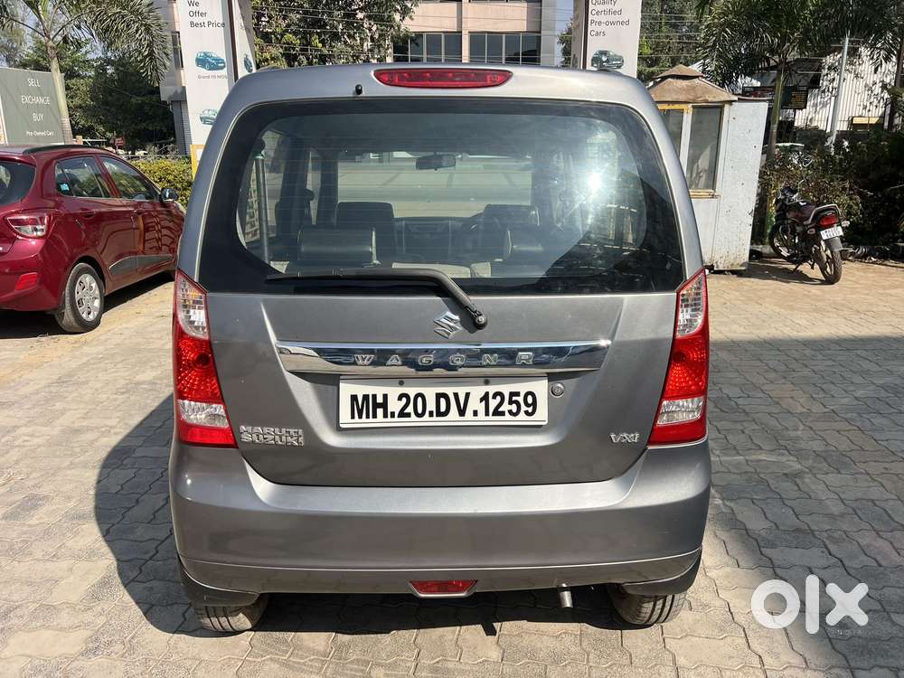 Maruti Suzuki Wagon R 1.0 2015-2019 Vxi Amt, 2016, Petrol
