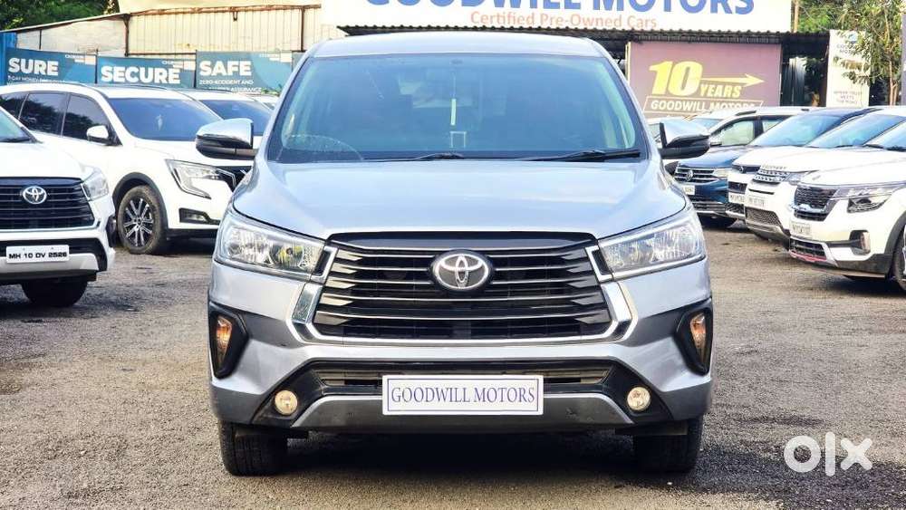 Toyota Innova Crysta G 7 Str, 2022, Diesel