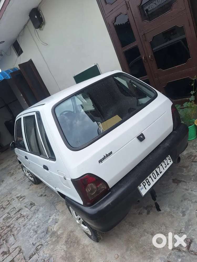2003 Maruti Suzuki 800 Ac Automatic Petrol