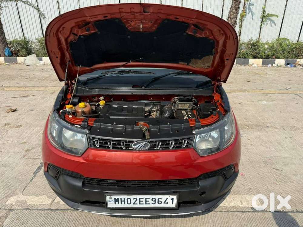 Mahindra Kuv 100 2016-2017 Mfalcon G80 K4 Plus, 2016, Petrol