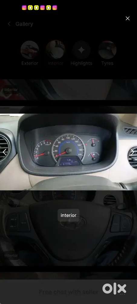 Hyundai Grandi10- Single Hand Owner Driver Pristine Condition