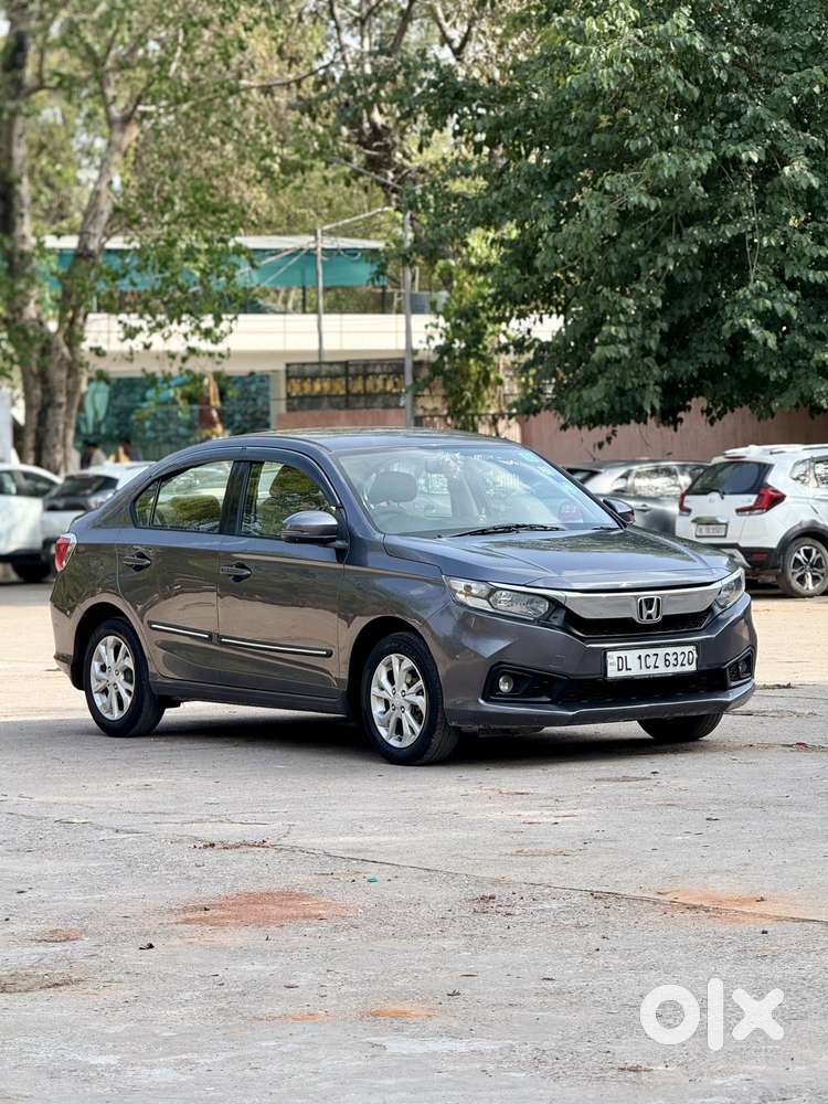 Honda Amaze Vx (o) I-vtec, 2018, Petrol