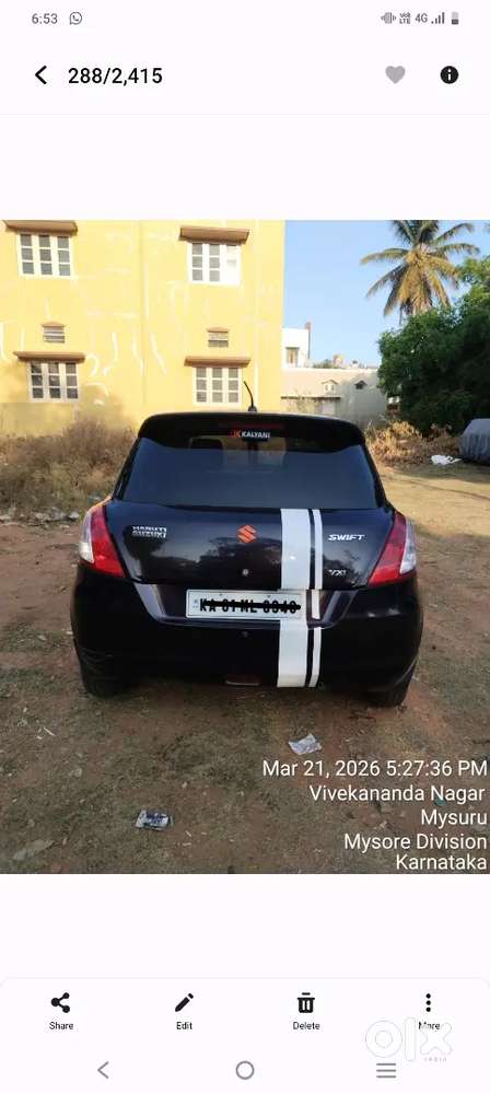 Maruti Suzuki Swift 2014