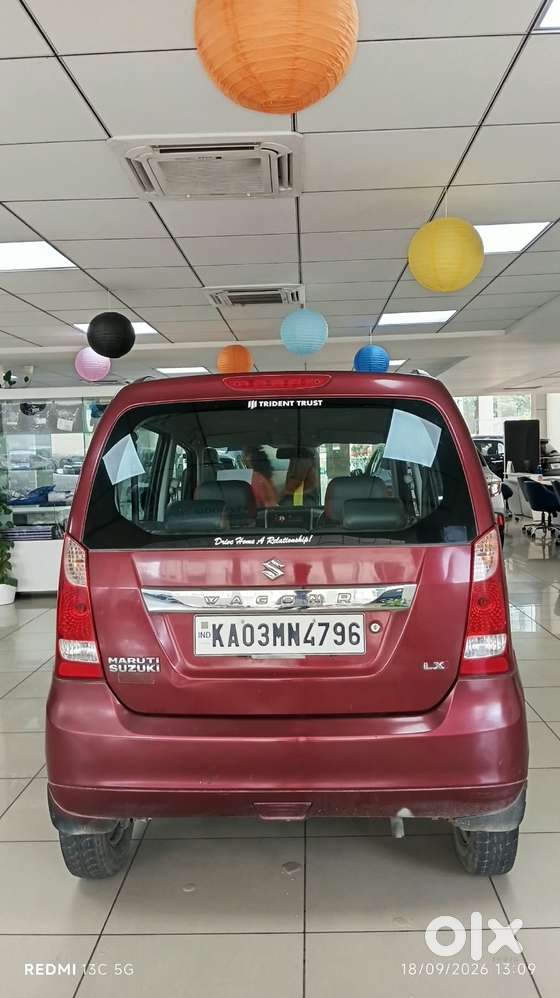 Maruti Suzuki Wagon R LXI BS IV, 2011, Petrol
