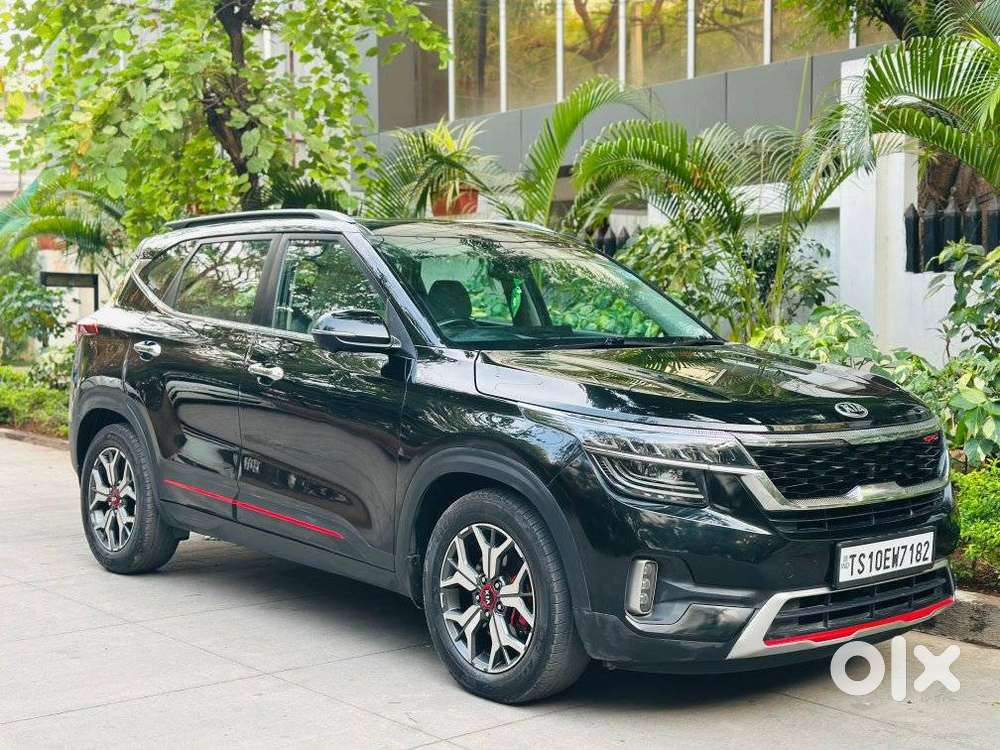 Kia Seltos 1.5 Gtx+ Diesel At Dual Tone, 2020, Diesel
