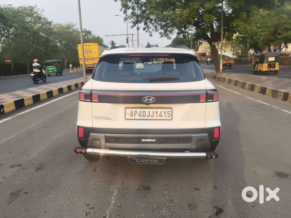 Hyundai Creta Facelift 1.5 Petrol Cvt, 2025, Petrol
