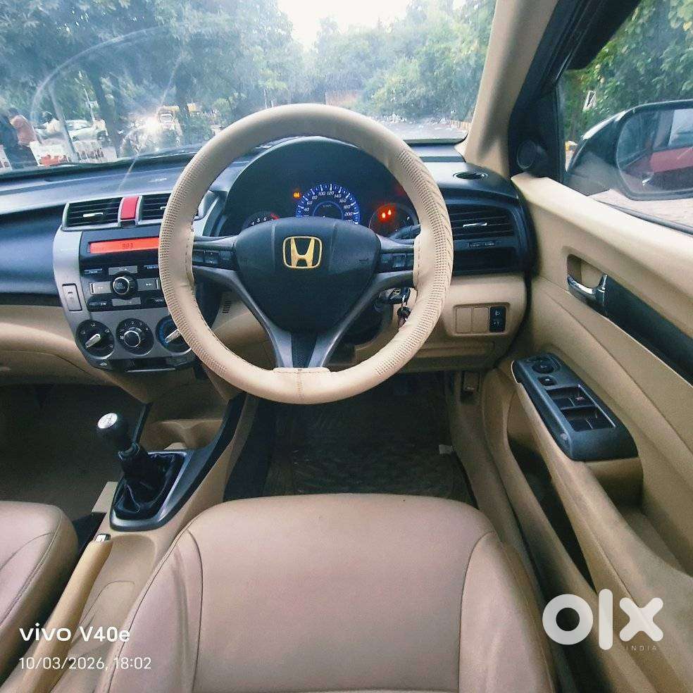Honda City V Mt Exclusive, 2012, Petrol