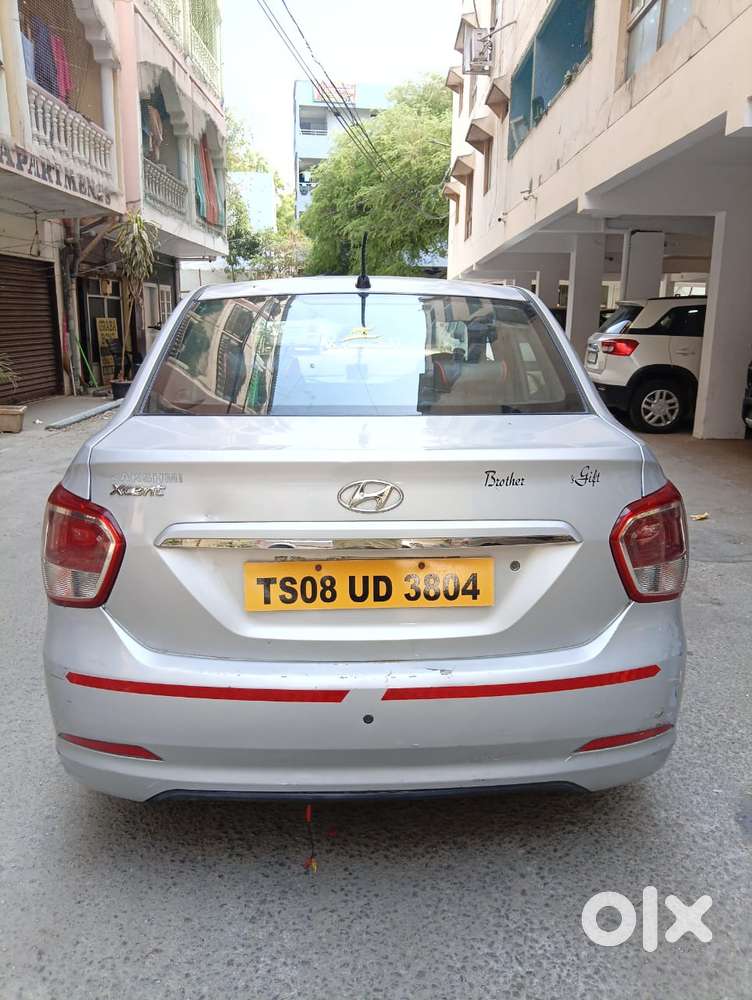 Hyundai Xcent Base 1.2, 2017, Diesel