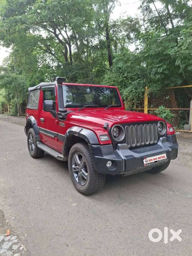 Mahindra Thar Lx Convertible Top Petrol At 4wd, 2021, Petrol