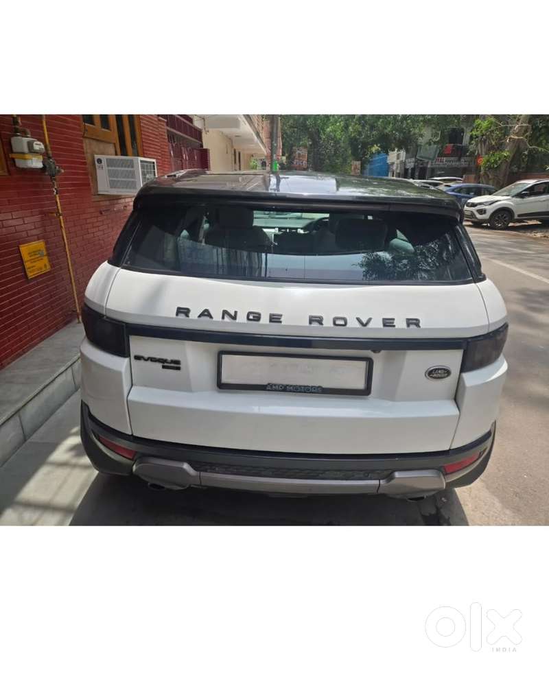 Land Rover Evoque Diesel 2017