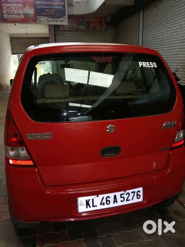 Maruti Suzuki Zen Estilo 2008 Petrol Cng 93000 Km Driven
