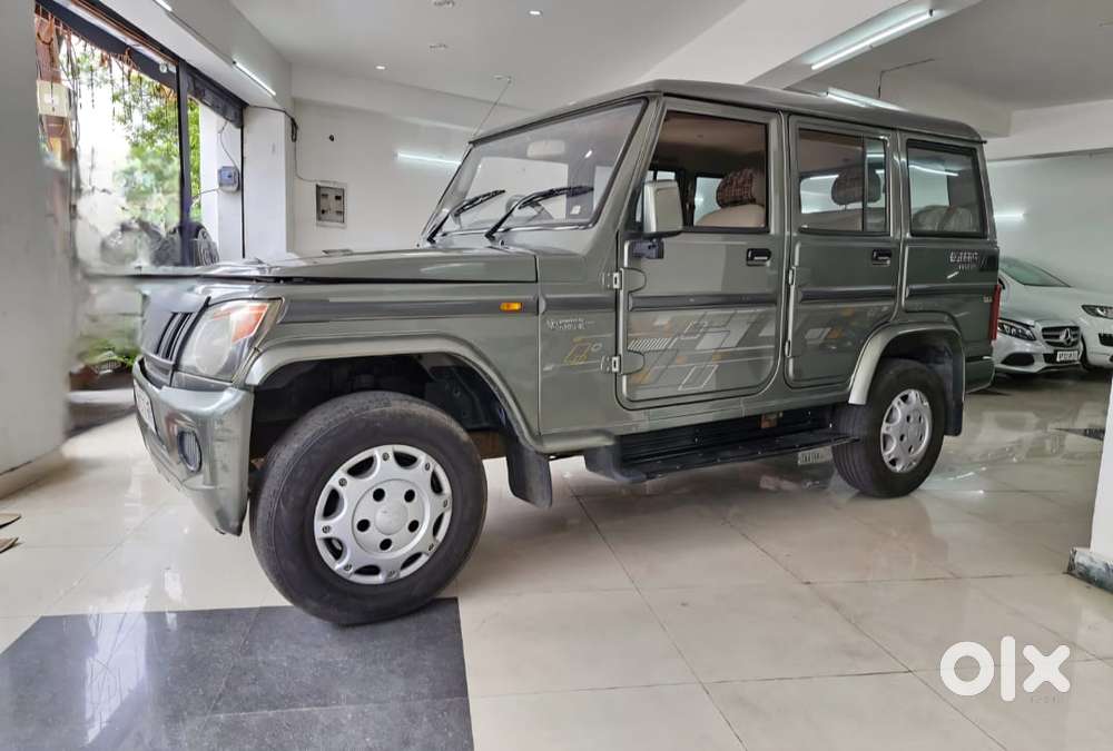 Mahindra Bolero Zlx, 2017, Diesel