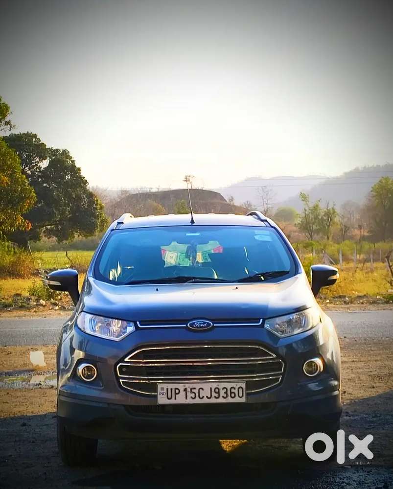 Ford Ecosport 2017 Diesel Excellent Condition