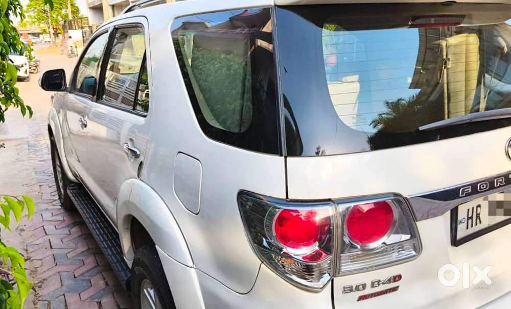 Toyota Fortuner 3.0 4x2 Automatic, 2013, Diesel