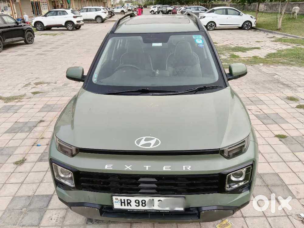Hyundai Exter 2023 Petrol 18500 Km Driven