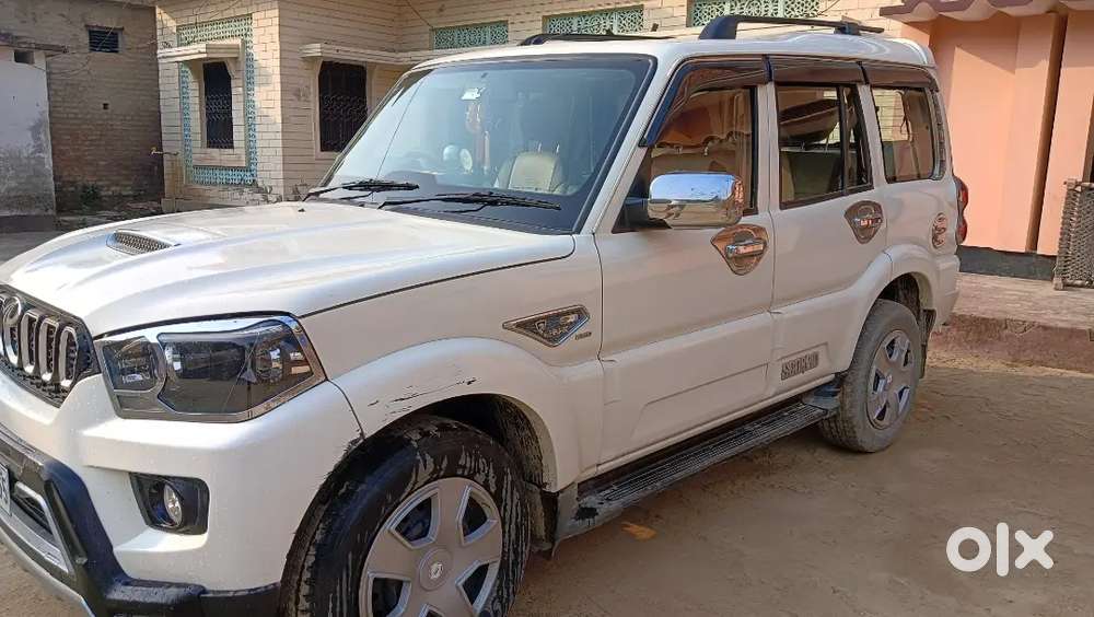 Mahindra Scorpio 2018 Diesel Well Maintained