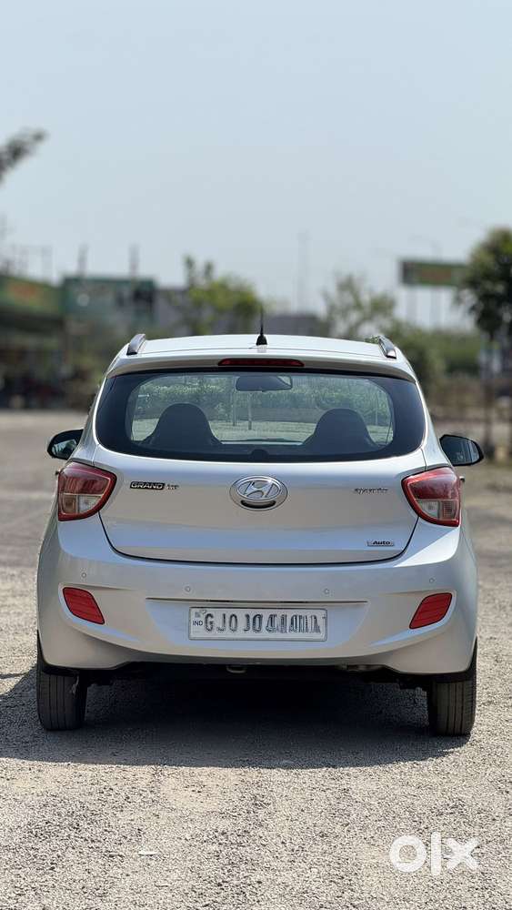 Hyundai Grand I10 2013-2016 At Sportz, 2014, Petrol