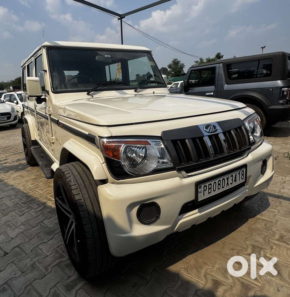 Mahindra Bolero Power Plus Zlx, 2017, Diesel
