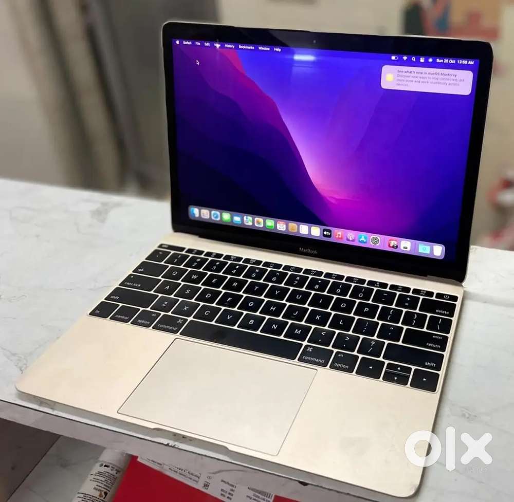 MACBOOK EARLY 2016 CORE M3 12 - INCH 8GB RAM 256GB SSD