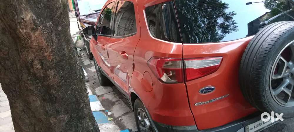 Ford Ecosport 2017 Diesel Well Maintained