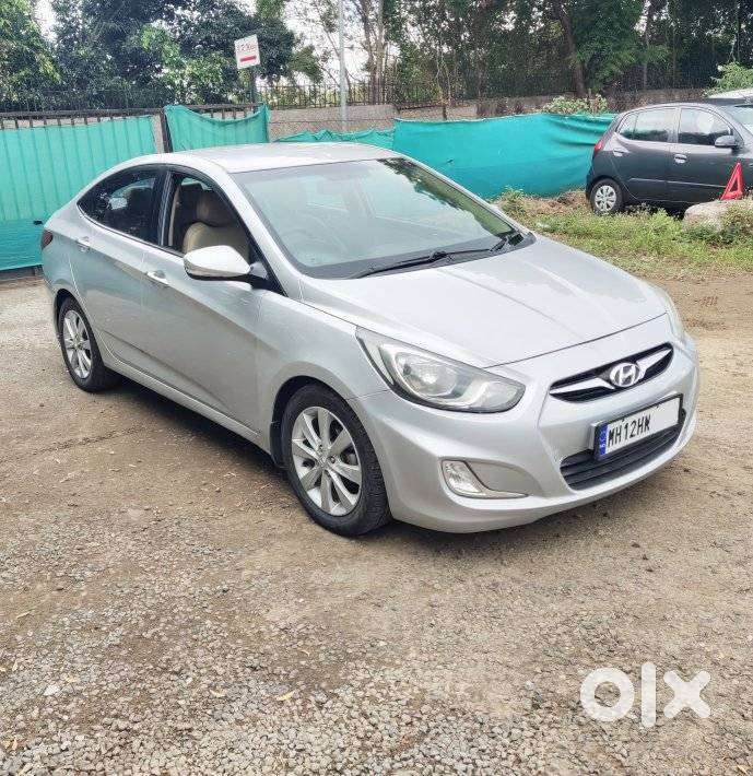 Hyundai Verna 1.5 Sx Diesel Mt, 2012, Diesel