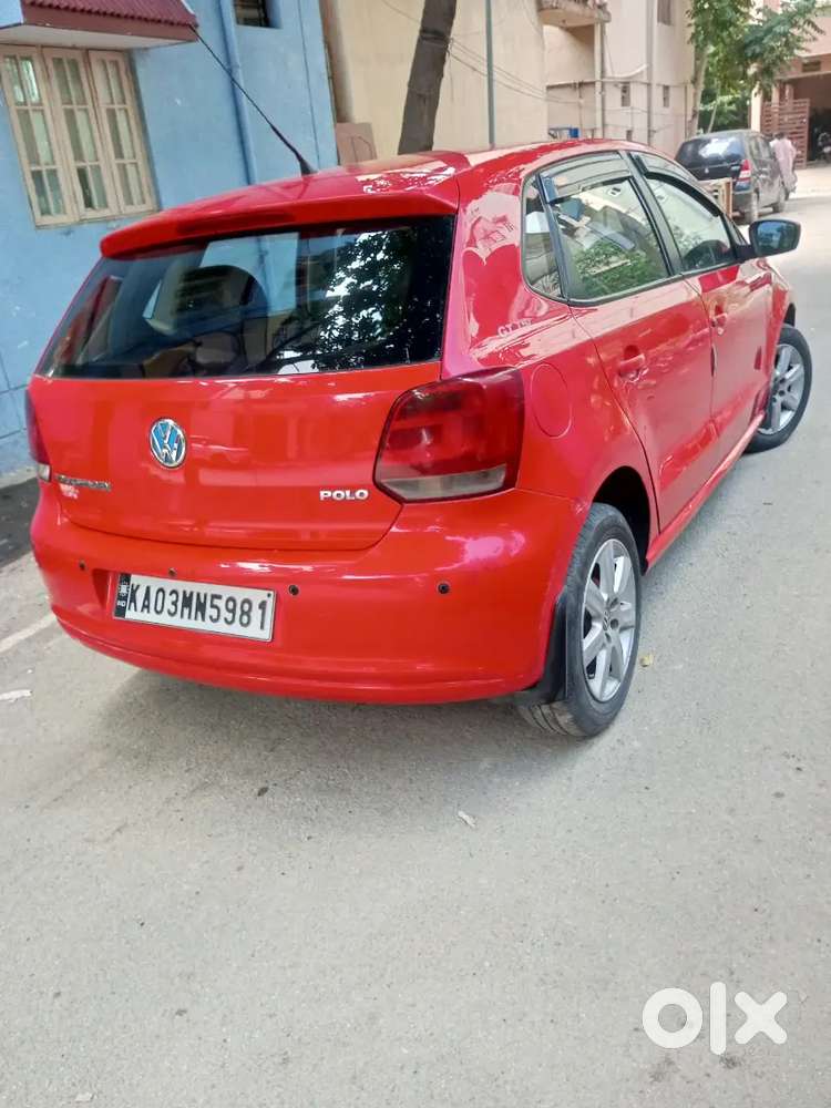 Volkswagen Polo 2011 Petrol