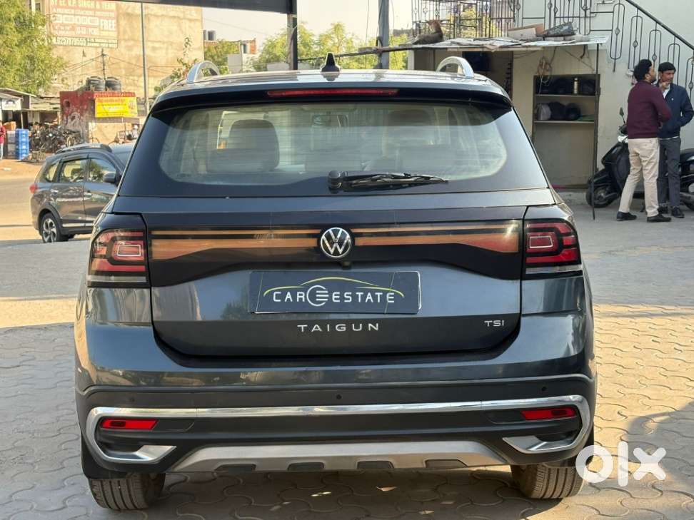 Volkswagen Taigun 1.0 Tsi Highline At, 2022, Petrol