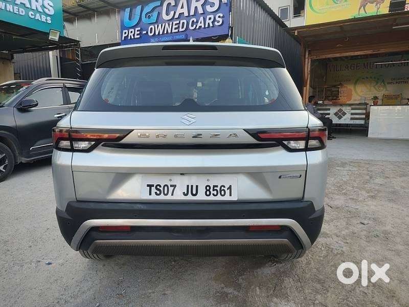 Maruti Suzuki Brezza 1.5 Vxi Smart Hybrid, 2023, Petrol