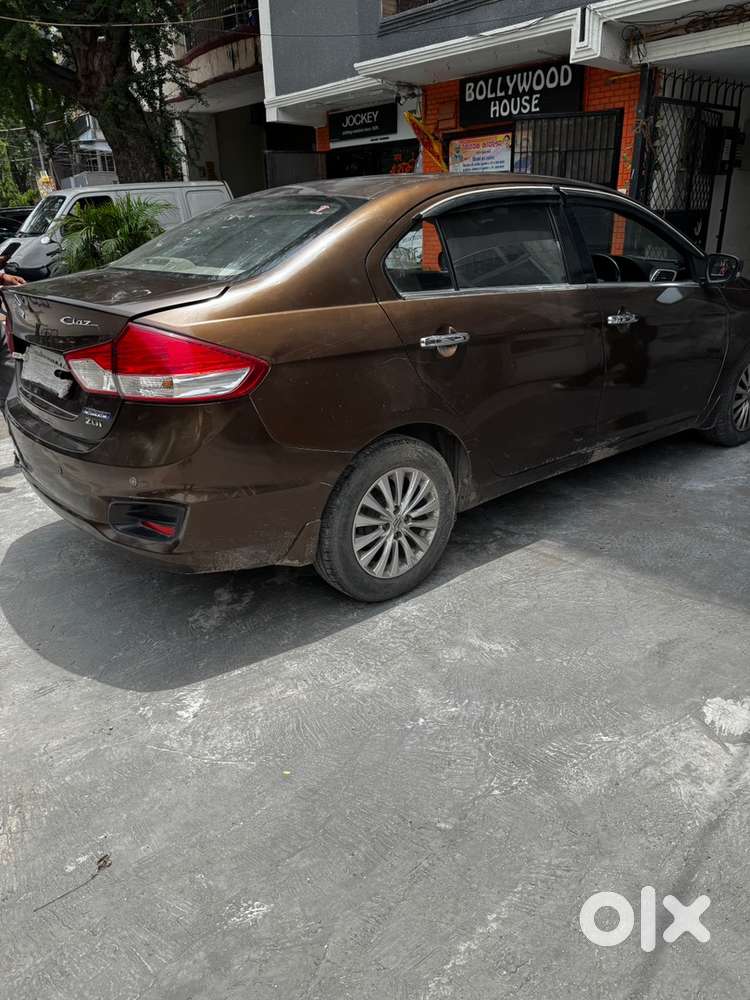 Maruti Ciaz Zdi 2016