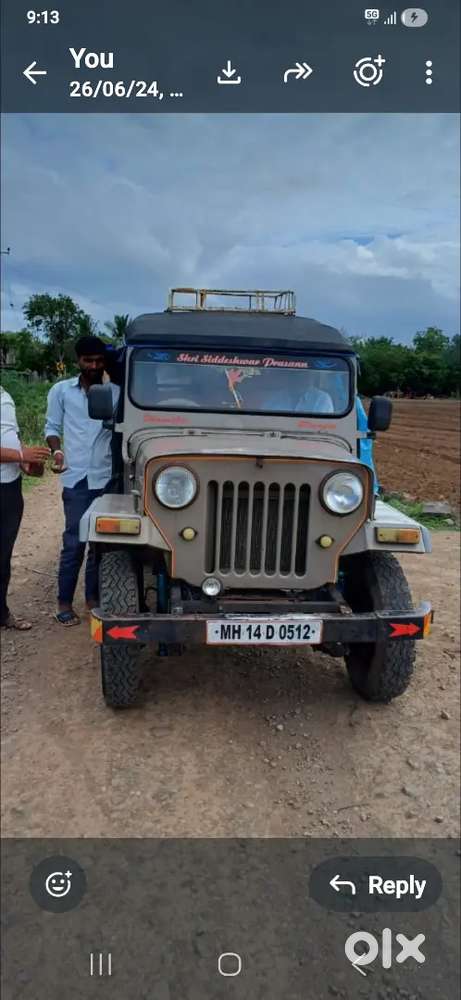 Mahindra Jeep Commander 750 1993