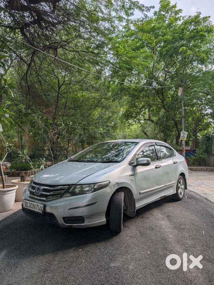 Honda City 2012 Cng S Mt Ivtec
