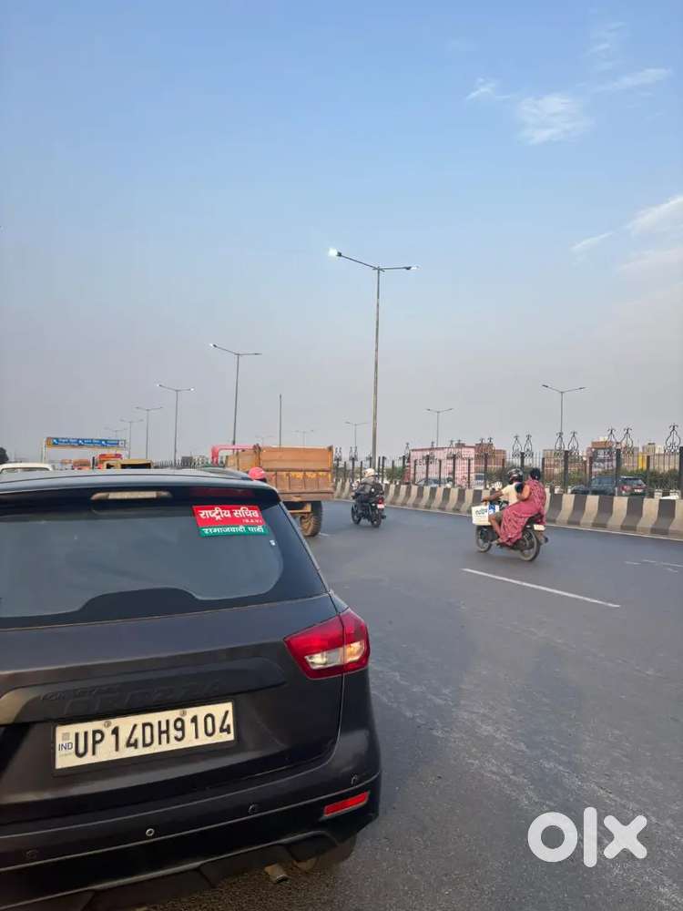 Maruti Suzuki Vitara Brezza 2017 Diesel Well Maintained