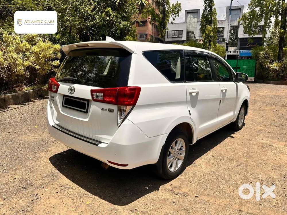 Toyota Innova Crysta 2.4 G Mt 7 Str, 2021, Diesel
