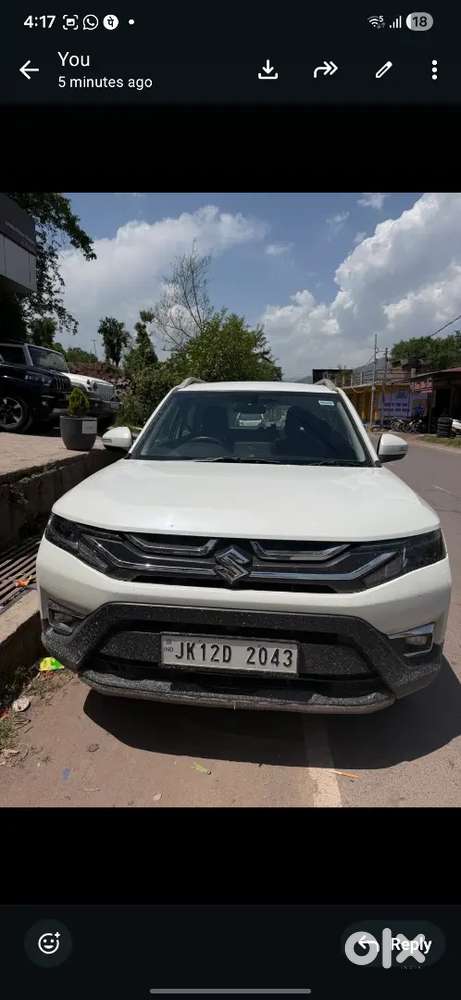 Brezza 2024 Petrol 19000 Km Driven Full Accessories. New Steering