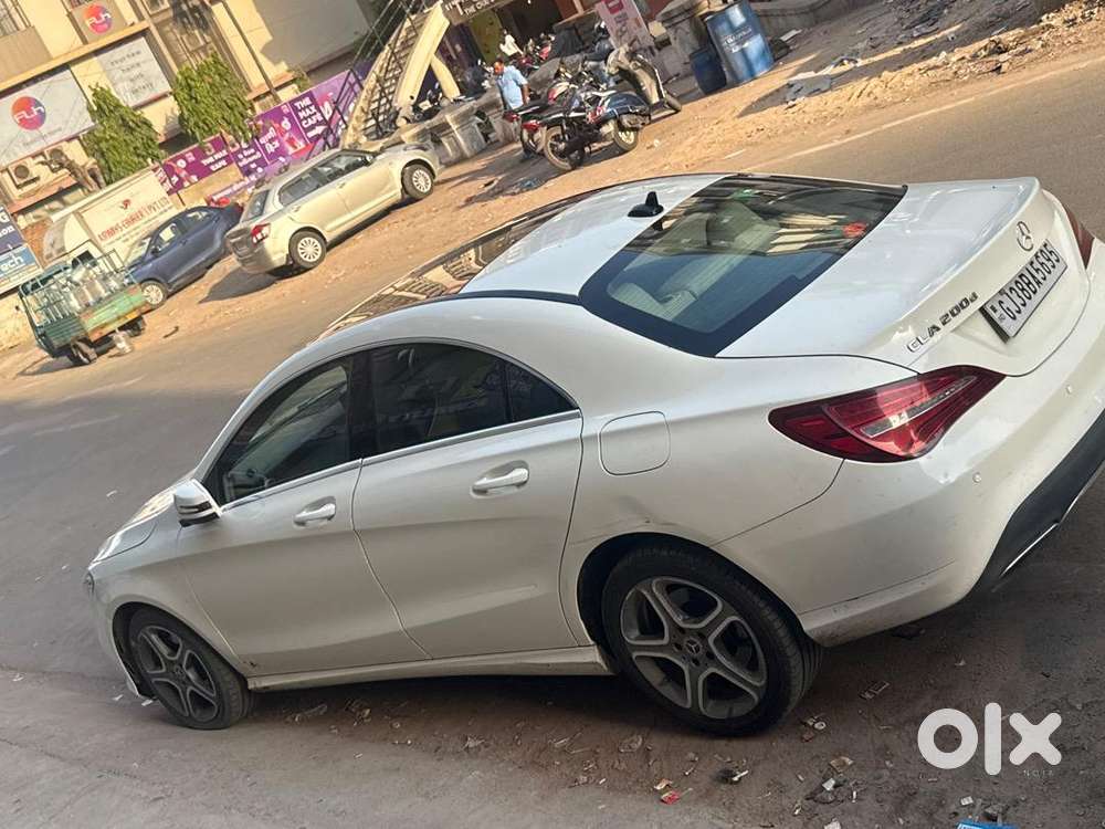 Mercedes-benz Cla 2017 Diesel Good Condition