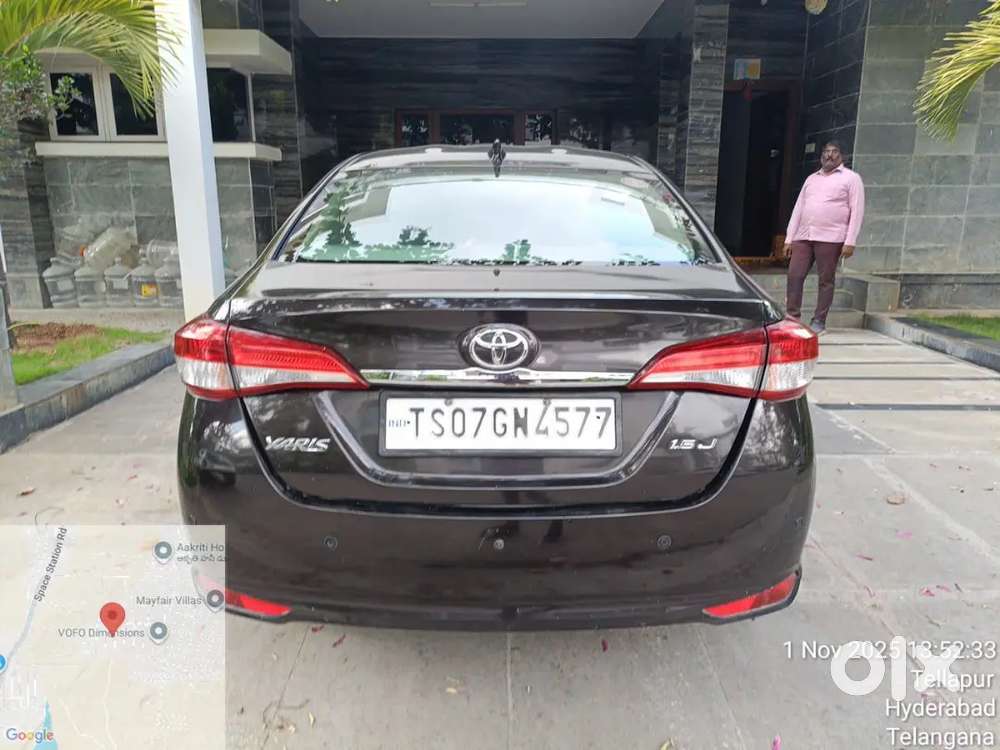 Toyota Yaris 1.5 J 2019