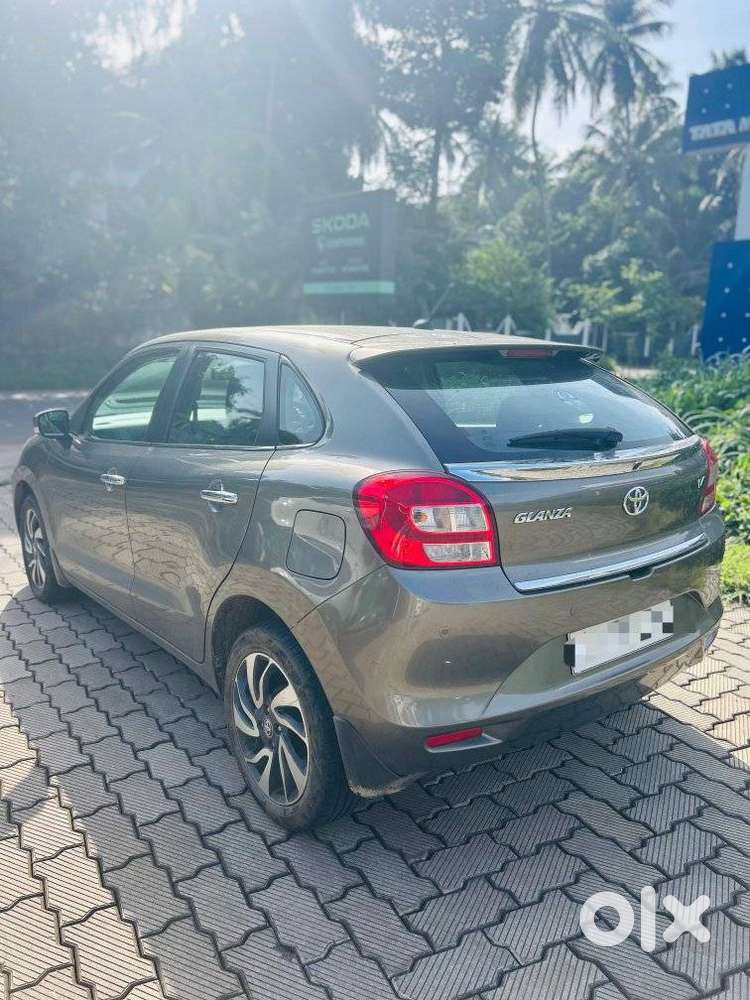 Toyota Glanza V Cvt, 2021, Petrol