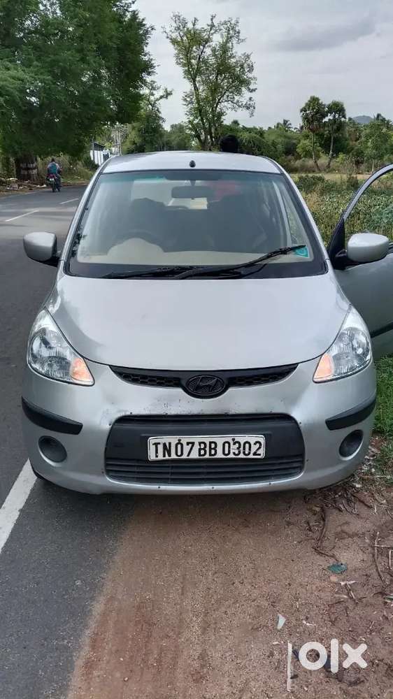 Hyundai I10 1.1 Magna Petrol 2008 Fc 2028 Insurance Live Ac Power Stee