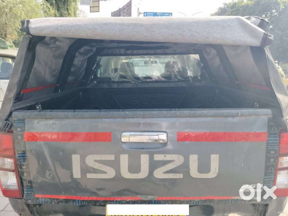 Isuzu D-max Space Cab Flat Deck, 2017, Diesel