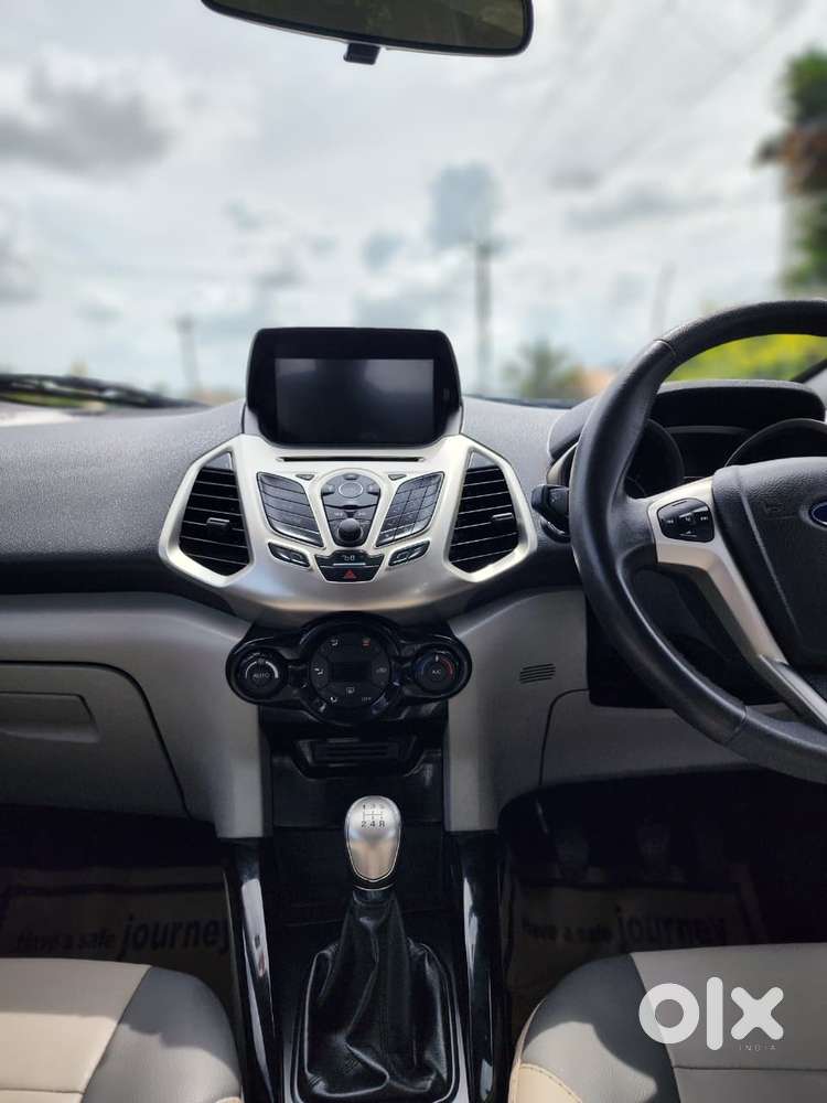 Ford Ecosport 1.5 Tdci Titanium, 2017, Diesel