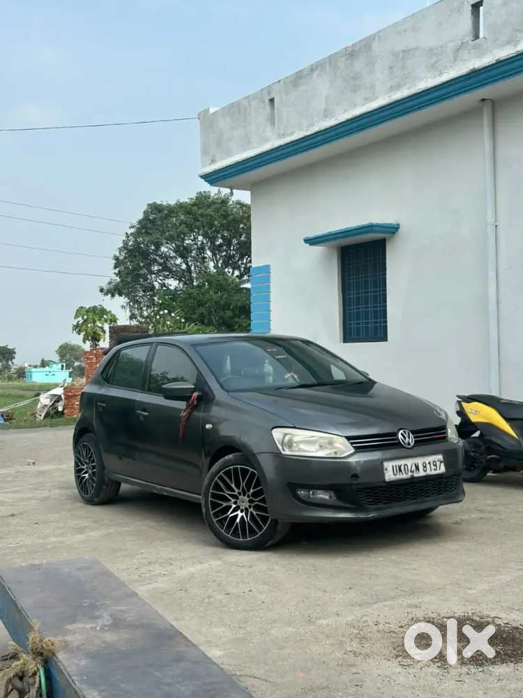 Volkswagen Polo 2013 Diesel 100000 Km Driven