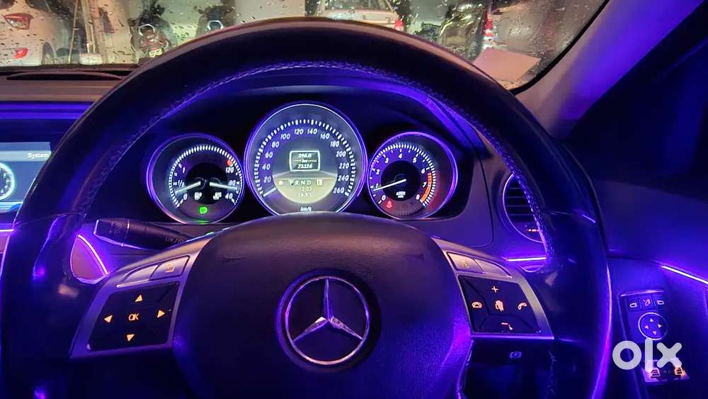 Mercedes C200 2013 Registered 2011 Mfg Good Condition