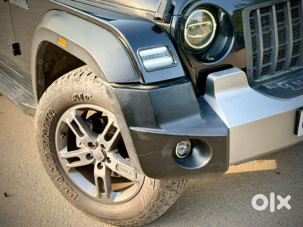 Mahindra Thar Lx Convertible Top Diesel At 4wd, 2021, Diesel