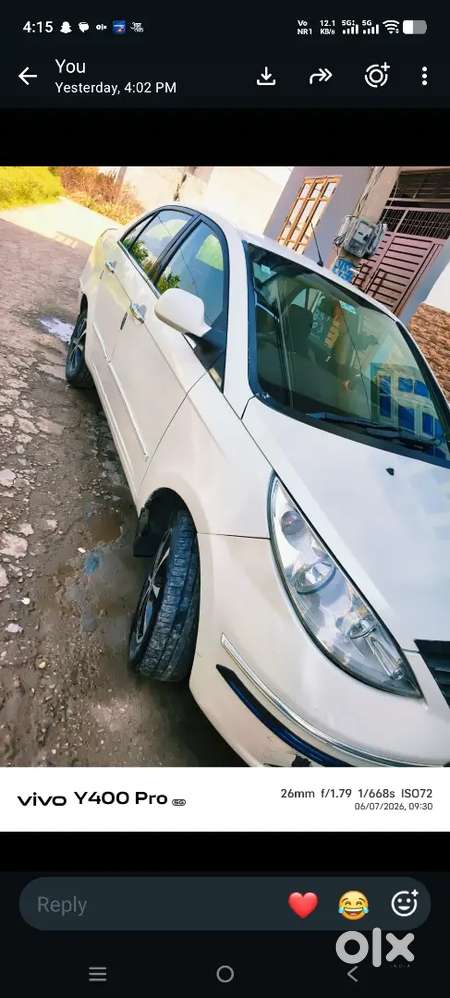 Tata Manza Diesel Aqua 2011