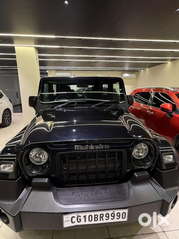 Mahindra Thar 2024 Petrol 12202 Km Driven