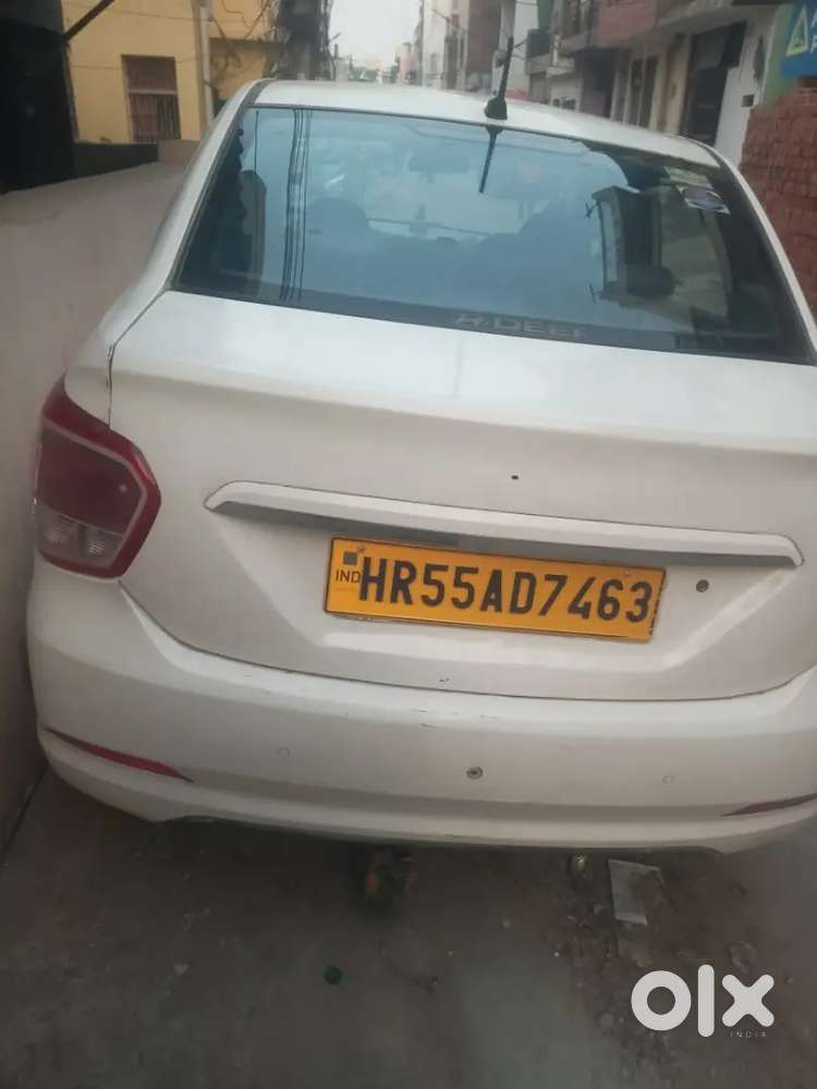 Hyundai Xcent 2018 Commercial